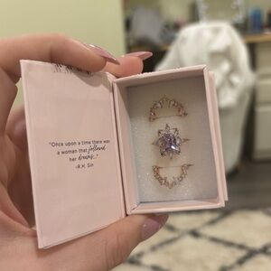 bomb party - brand new - size 5 ring